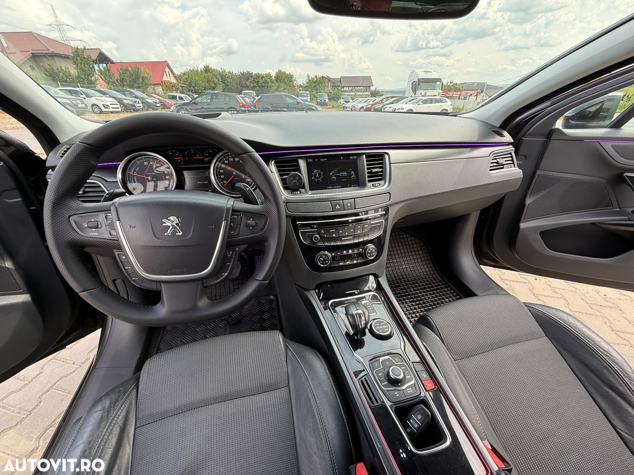 Peugeot 508 RXH Hybrid - 9