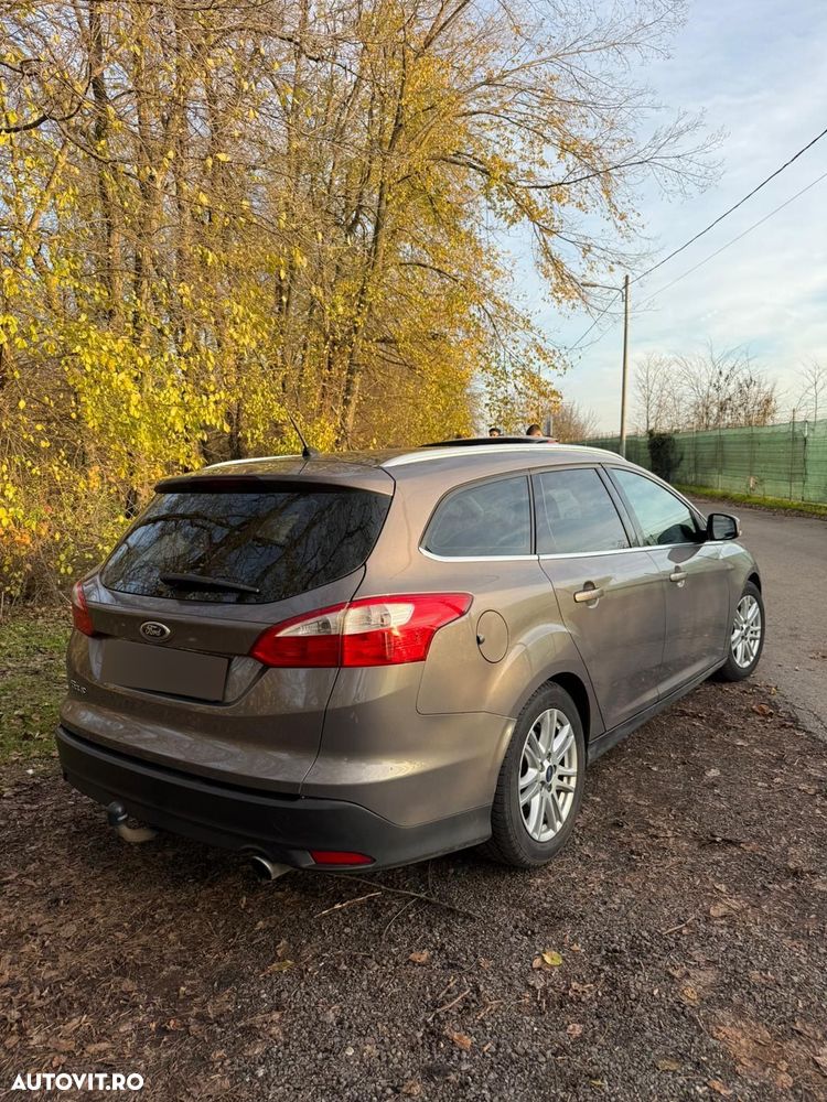 Ford Focus 2.0 TDCi DPF Aut. Titanium - 5