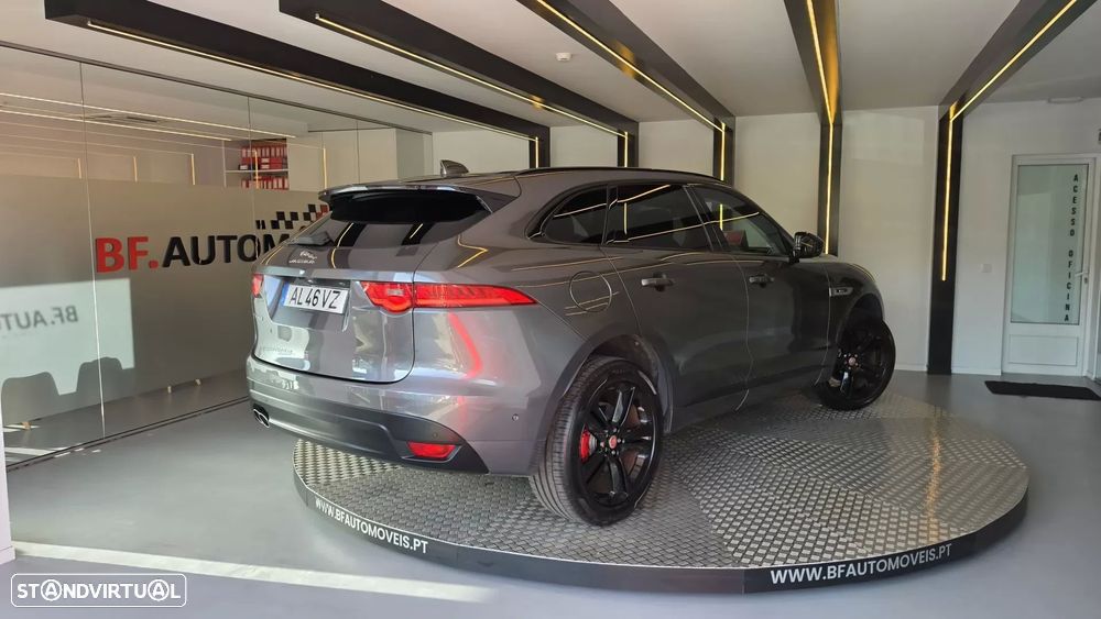 Jaguar F-Pace 2.0 i4D R-Sport AWD Aut. - 23