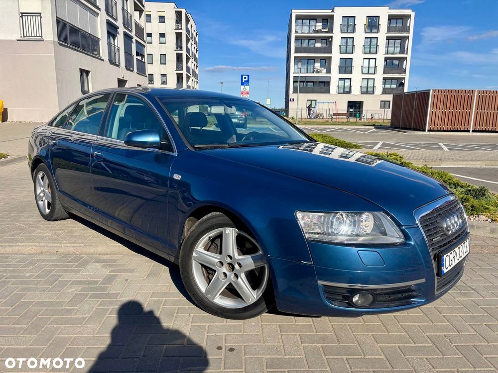 Audi A6 Limousine 3.2 FSI Quattro Tiptronic - 9