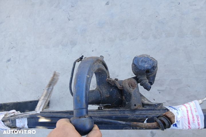 Carlig remorca 4F0800491C COMBI 4F0800491C COMBI Audi A6 4F/C6 [2004 - 3