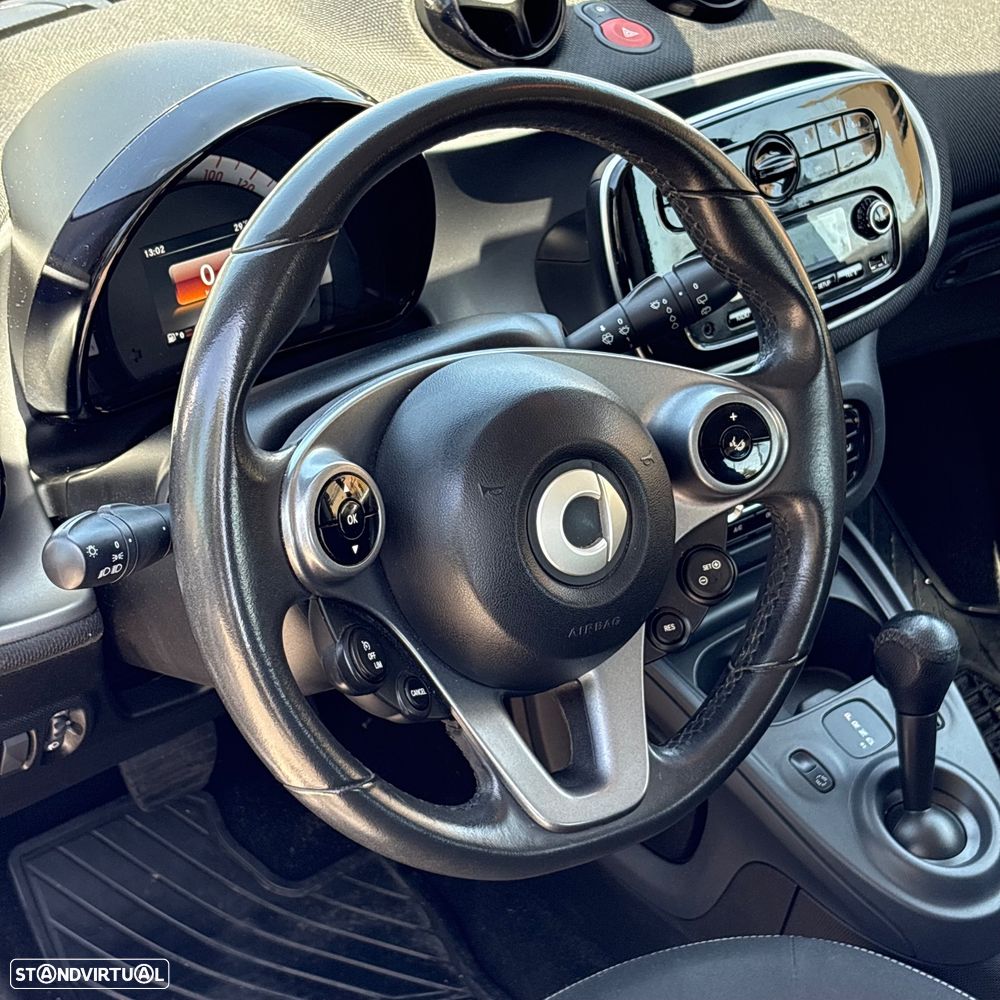 Smart ForTwo Coupé 0.9 Passion 90 Aut. - 17