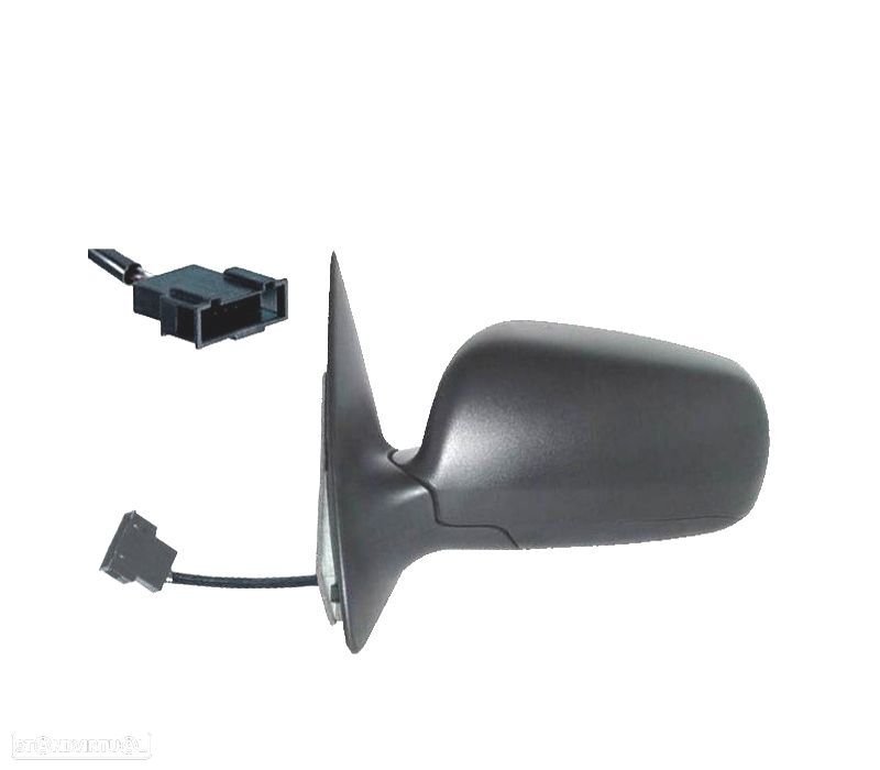 ESPELHO COMPLETO ESQUERDO SKODA FABIA 98-07 ELÉTRICO - 1