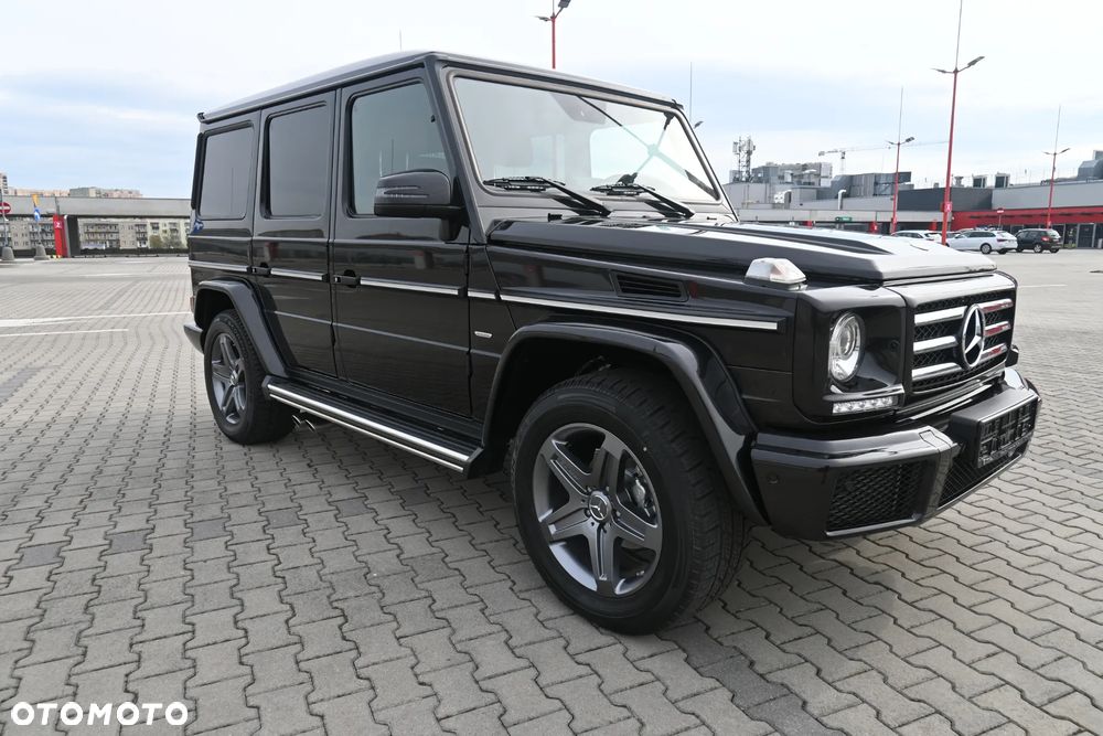 Mercedes-Benz Klasa G 350 d 7G-TRONIC Limited Edition - 5