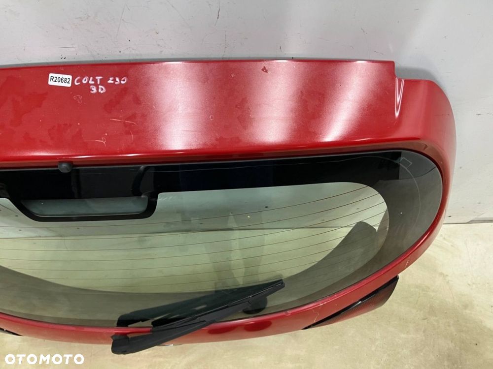 Klapa bagażnika MItsubishi Colt 6 VI Z30 04-12r. 3 Drzwi 3D tylna P04 - 4