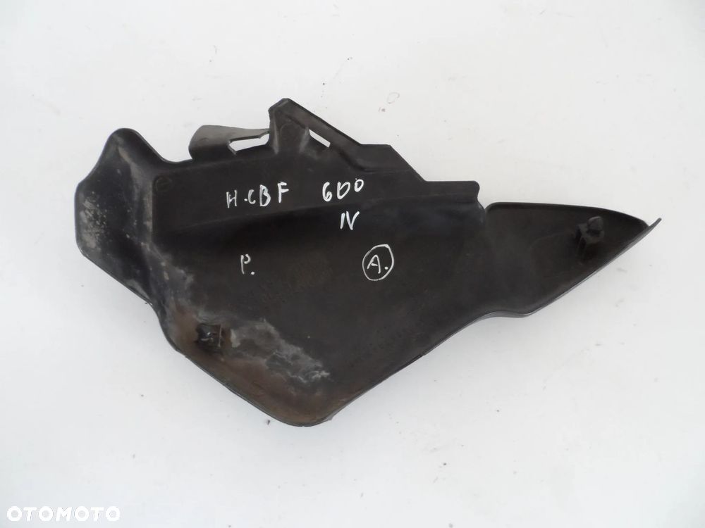 HONDA CBF 600 N boczek zaślepka plastikowa - 3