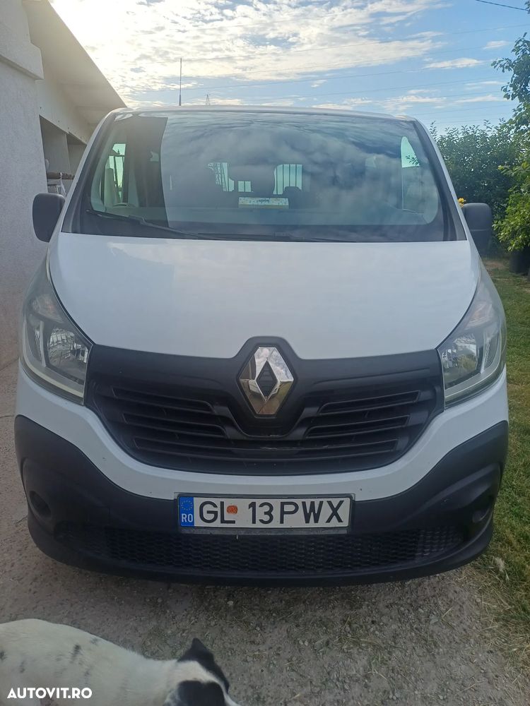 Renault Trafic Combi L1H1 8+1 Authentique - 2