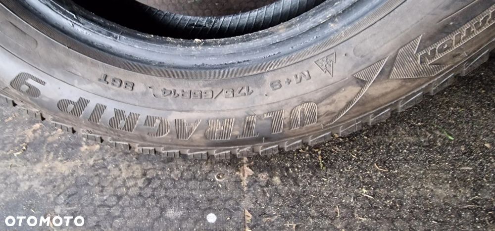 OPONY ZIMOWE Goodyear 175/66 14" - 4