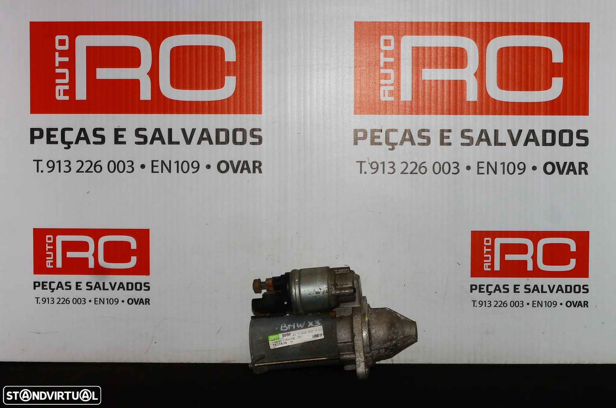 MOTOR DE ARRANQUE BMW X3 - 1