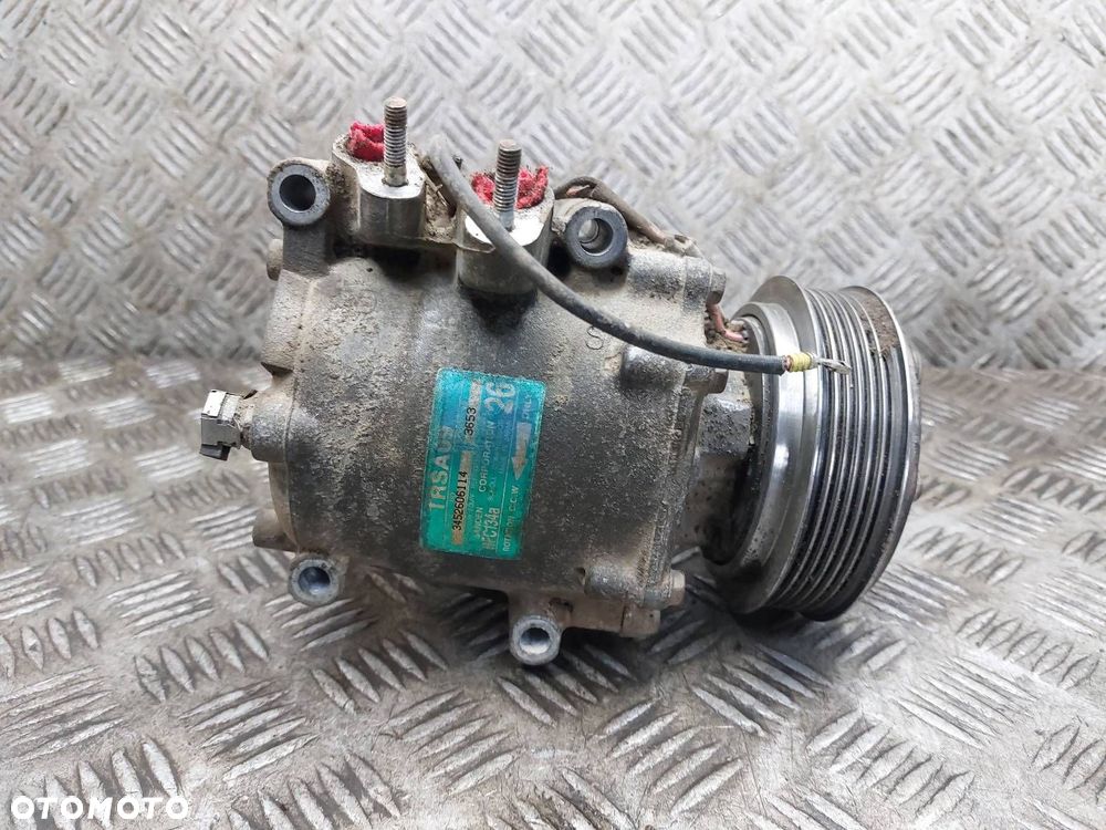SPRĘŻARKA KOMPRESOR KLIMATYZACJI HONDA CIVIC VII 1.4 16V TRSA09 - 1