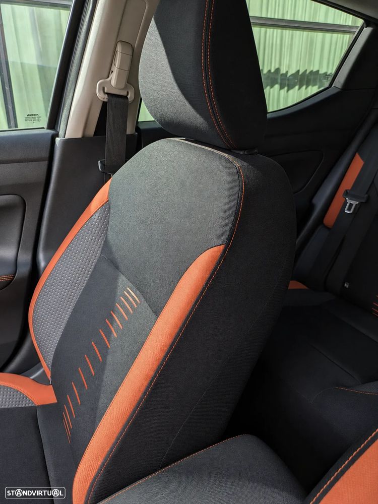 Nissan Micra 0.9 IG-T Tekna Orange Vibes S/S - 11