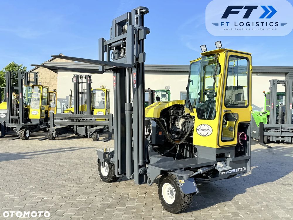 Combilift WÓZEK CZTEROKIERUNKOWY - WIELOKIERUNKOWY | COMBILIFT C3000XL | GAS | DUPLEX 4550 MM | PRZESUW BOCZNY | WOLNY SKOK | NOWE OPONY | OGRZEWANIE | PO SERWISIE | STAN IDEALNY - 19