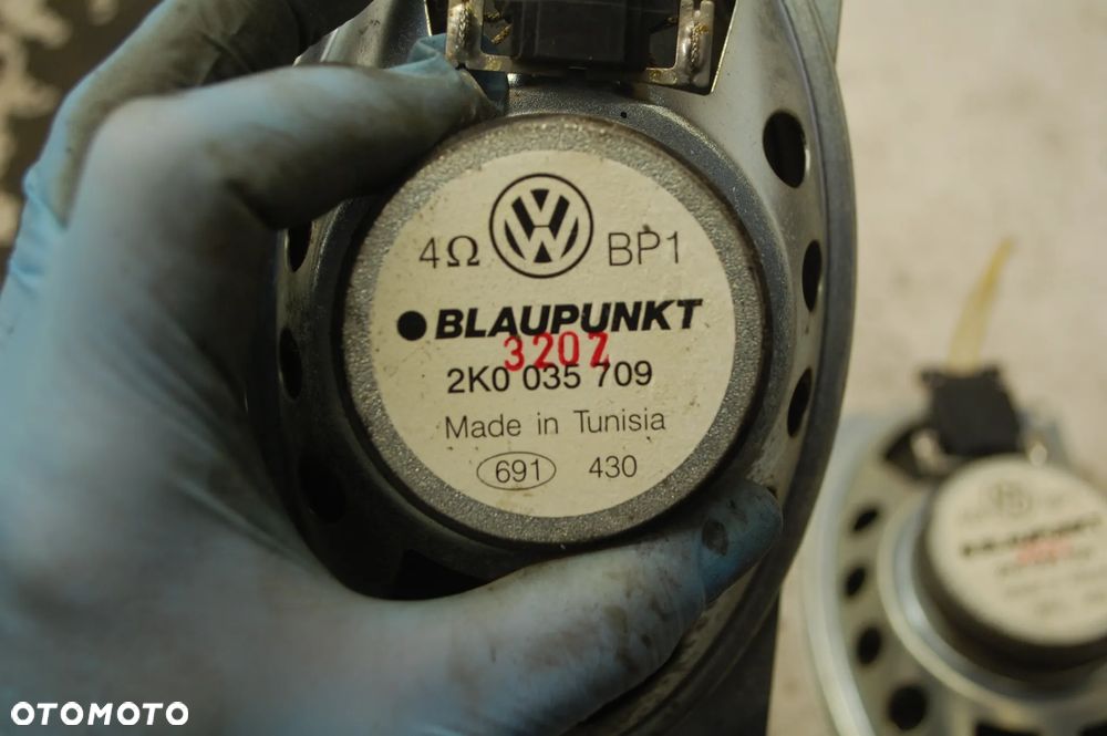 GŁOŚNIK SZEROKOPASMOWY 2K0035709 VW CADDY III - 3
