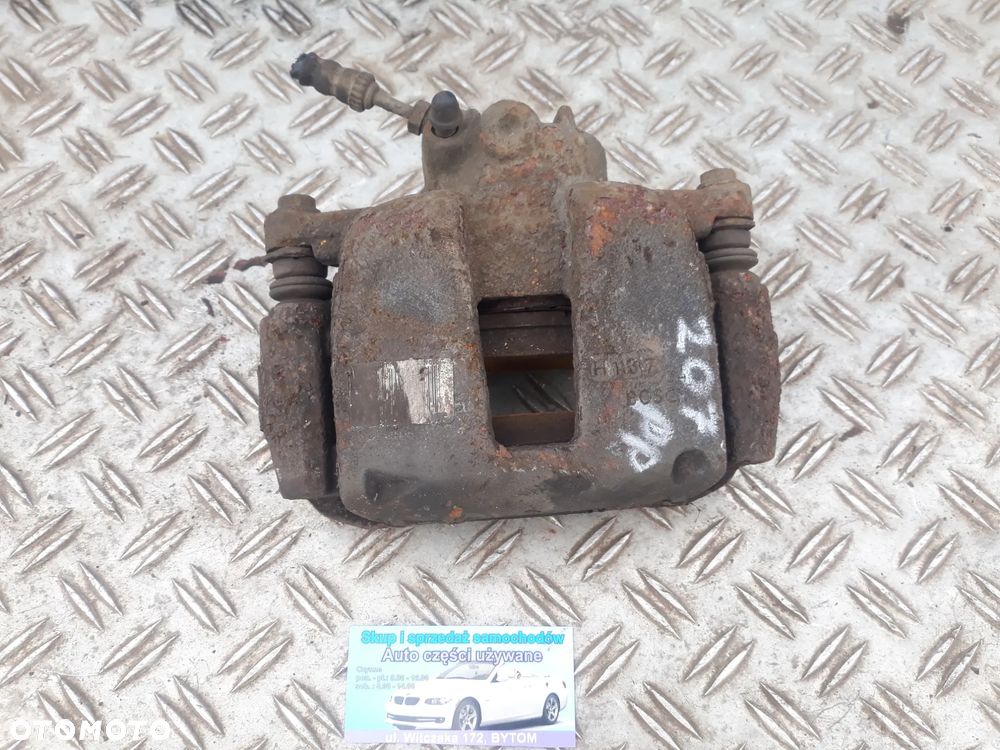 ZACISK PRAWY PRZÓD PEUGEOT 207  1,4 16V