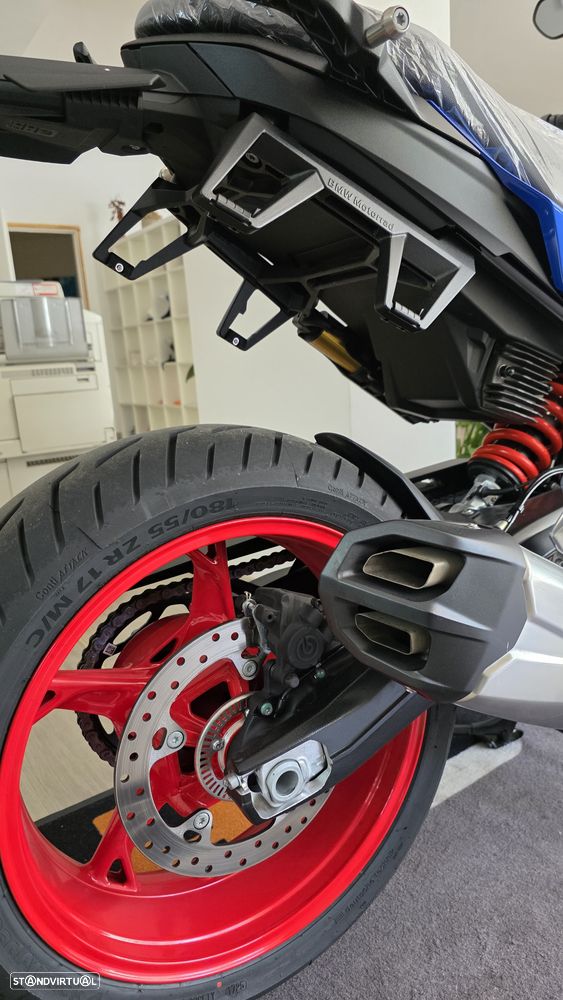 BMW F 900 XR - 7