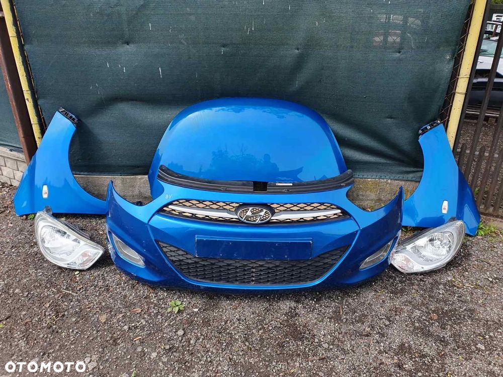 REFLEKTOR MASKA ZDERZAK BŁOTNIK HYUNDAI i10 KOD BV 11-13