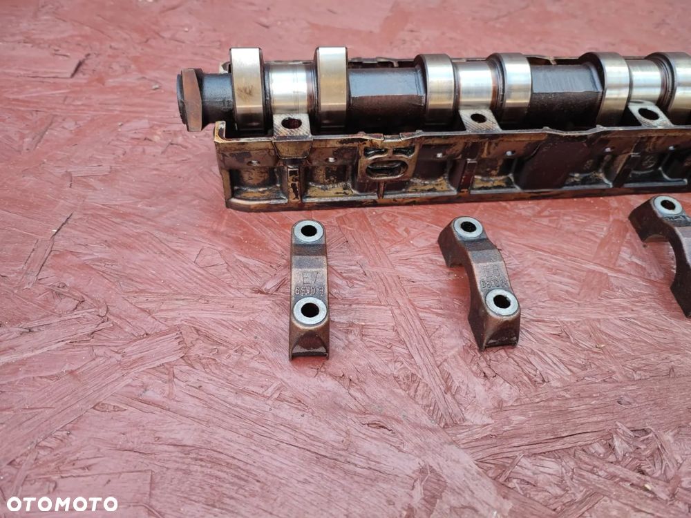 BMW E38 / E39 / E46 / E60 / E85 / E83 / Z3  ORYGINALNY WAŁEK ROZRZĄDU SSĄCY DO SILNIKÓW GAMY M52B20TU / M52B25TU / M52B28TU / ORAZ M54B22 / M54B25 + PODSTAWA WAŁKA. O NR: 1 438 079 OEM  W BARDZO DOBRYM STANIE TECHNICZNYM. - 4