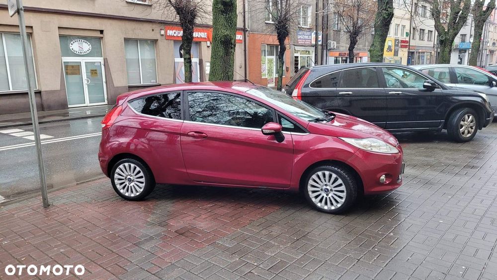 Ford Fiesta 1.4 TDCi Titanium - 2