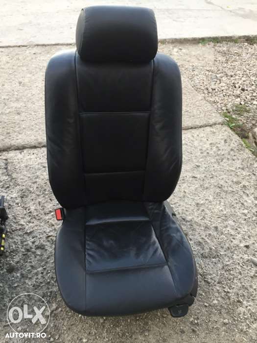 interior piele neagra x5 - 8