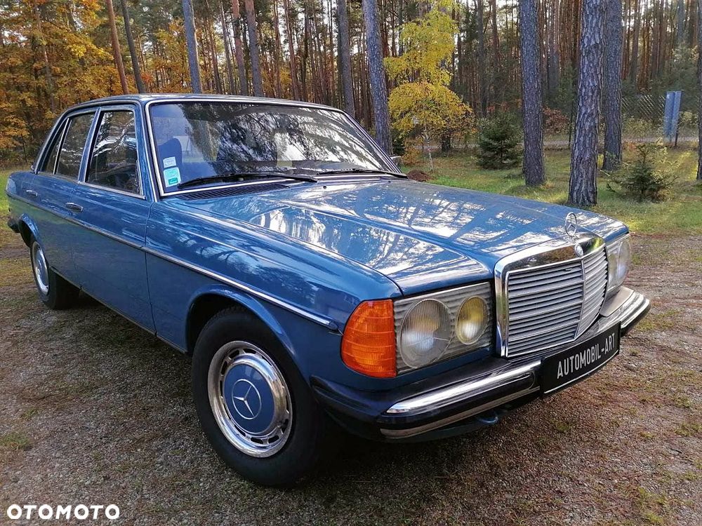 Mercedes-Benz W123 - 10
