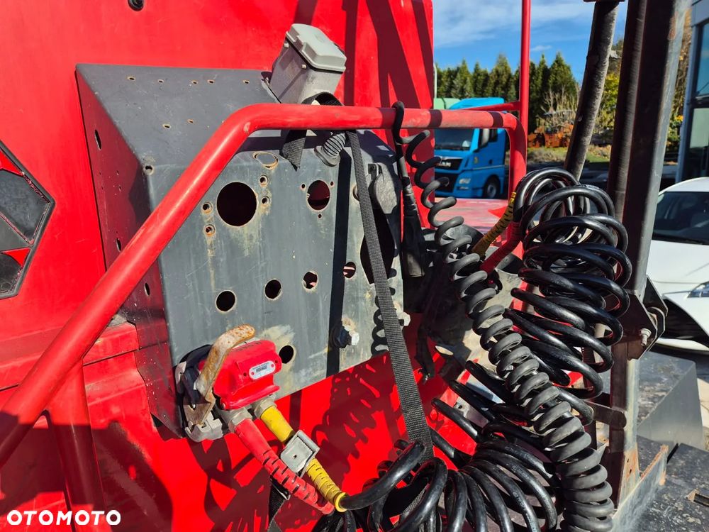 Inny KALMAR TR618I / 4X4 / CIĄGNIK TERMINALOWY / SUPER STAN / NISKIE MOTOGODZINY / OBRACANY FOTEL / NOWE OPONY PRZÓD / SUPER STAN - 26