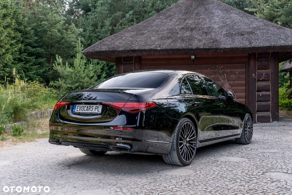 Mercedes-Benz Klasa S 450 e AMG Line 9G-TRONIC - 14