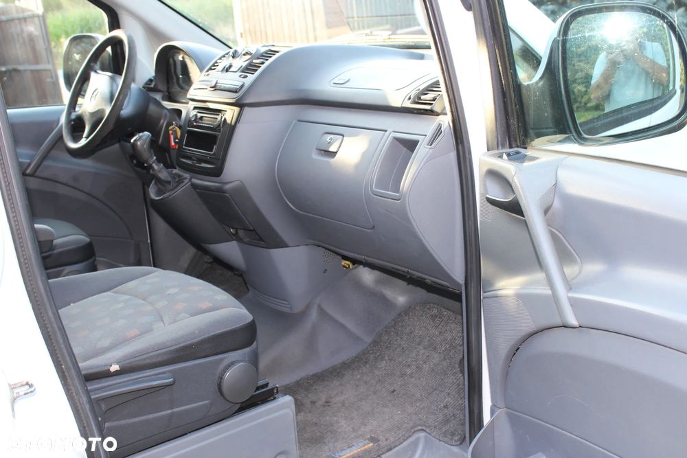 Mercedes-Benz Vito 113 CDI Lang CREW - 13