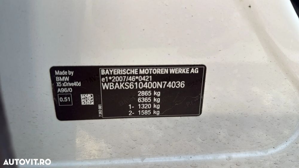 BMW X5 xDrive40d Sport-Aut. - 25