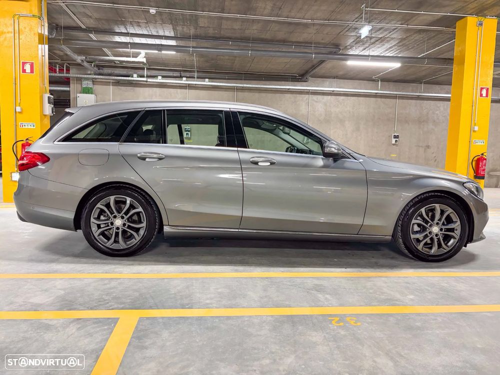 Mercedes-Benz C 180 BlueTEC Avantgarde - 4