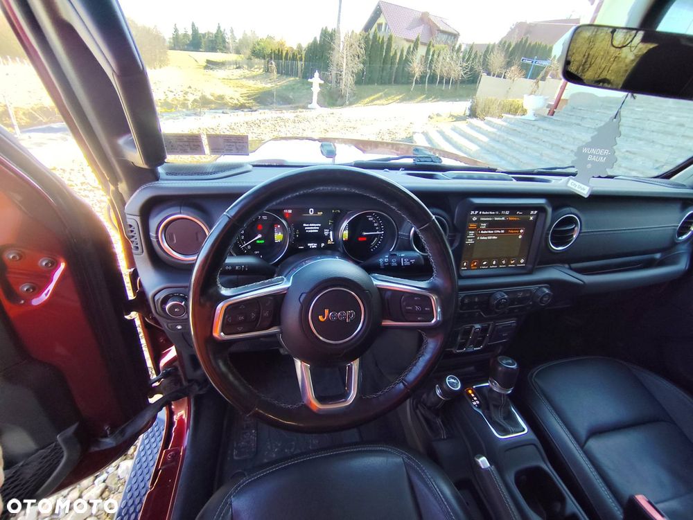 Jeep Wrangler Unlimited 2.0 Turbo PHEV 4xe Sahara - 13