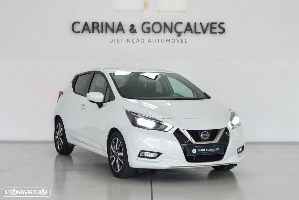 Nissan Micra 1.0 IG-T Tekna - 20