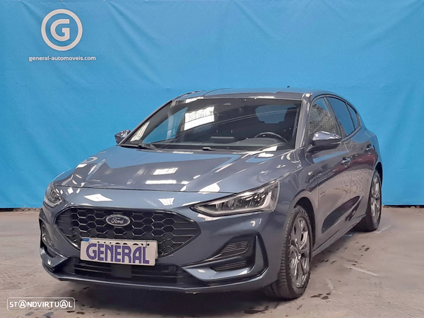 Ford Focus 1.0 EcoBoost MHEV ST-Line