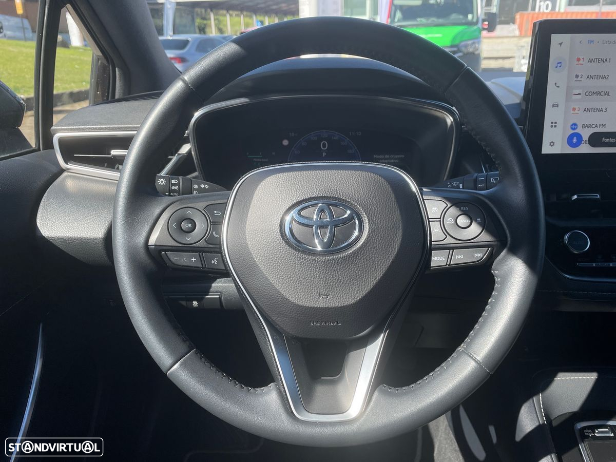 Toyota Corolla 1.8 Hybrid Comfort Plus - 13