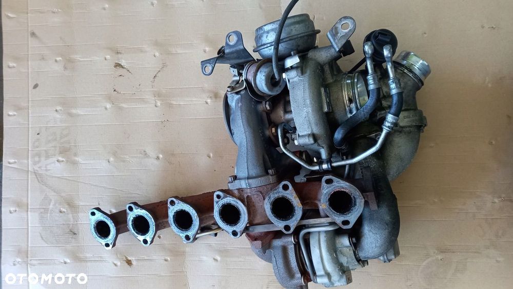 TURBOSPRĘŻARKA TURBO BMW F10 E70 3.0d 535d 7808169 - 9