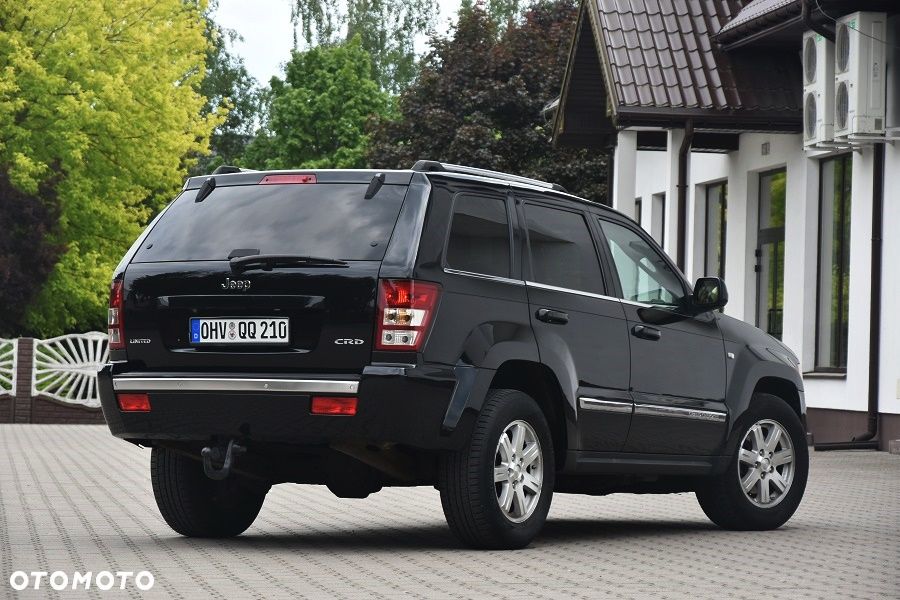 Jeep Grand Cherokee 3.0 CRD Automatik DPF Limited - 9