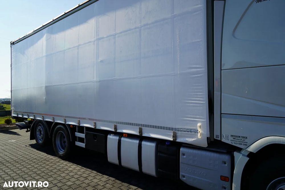 Volvo FH 500 / SOLO / 6X2 / I-PARK COOL / DHOLLANDIA LIFT / PUNTE RIDICATĂ / DIRECȚIE / PODEA REZISTENTĂ - 12