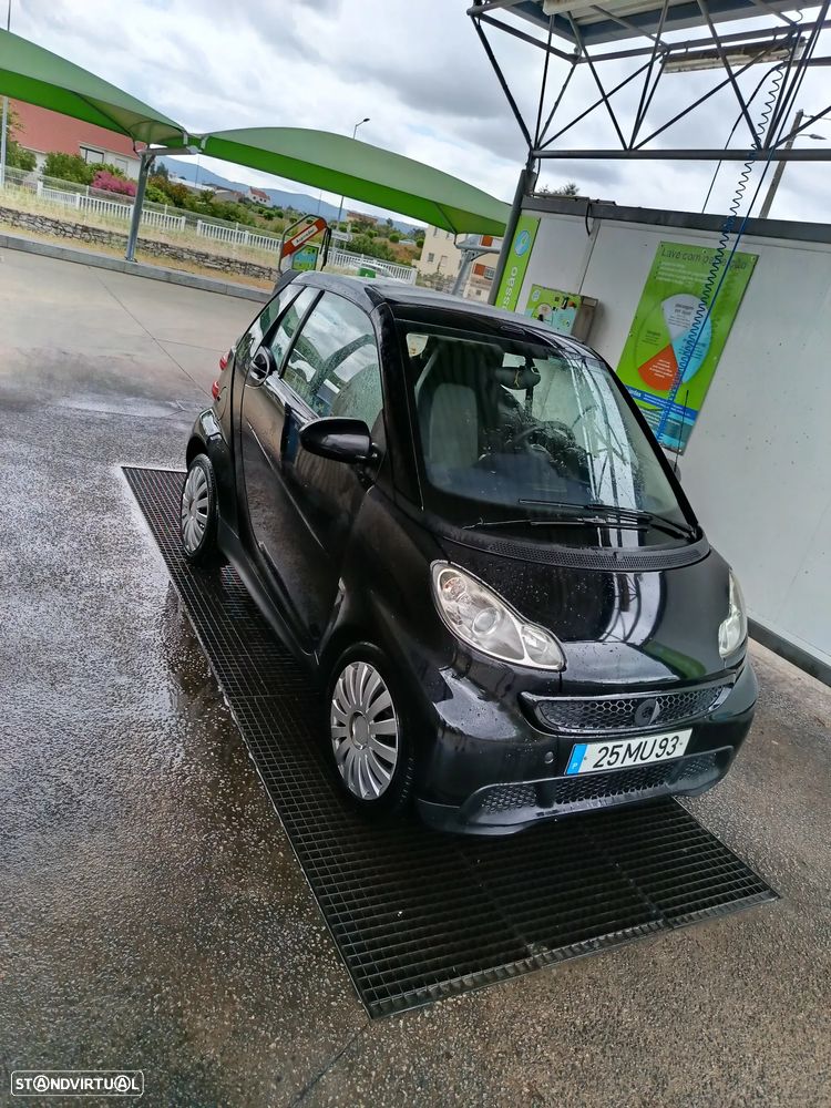 Smart ForTwo Coupé 1.0 mhd Passion 71 Softouch - 1