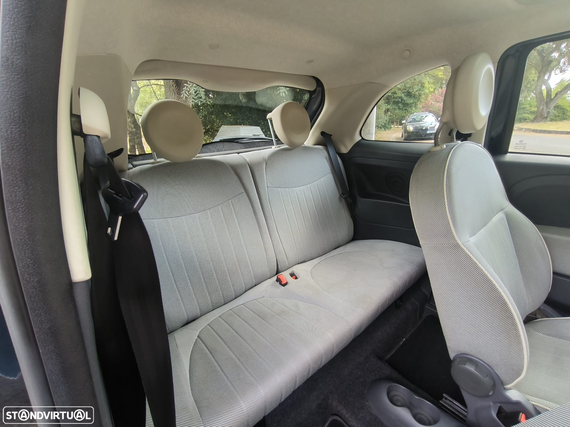 Fiat 500 1.2 Lounge Start&Stop - 17