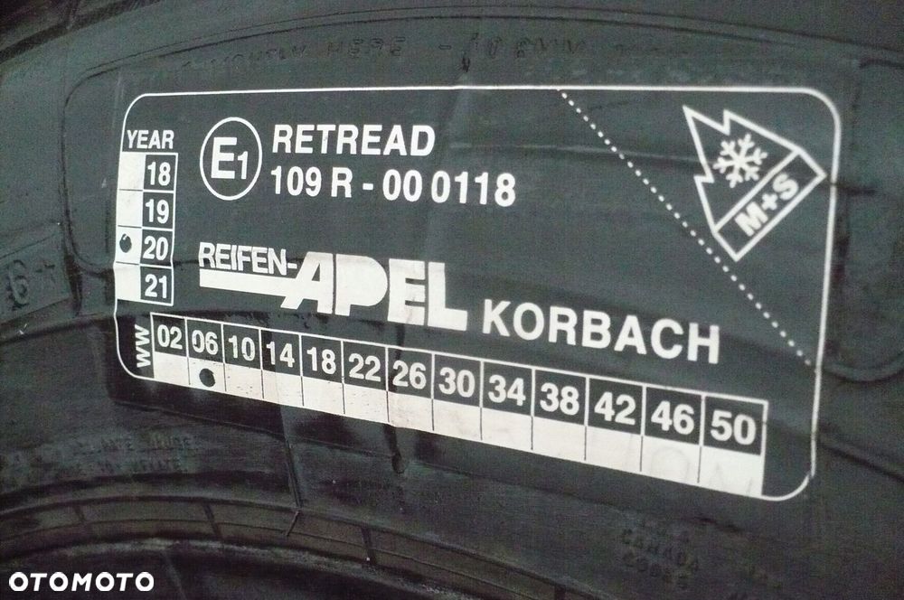Podwójne L 225/75R17,5 Bieżnikowana NOWA 2020 - 6