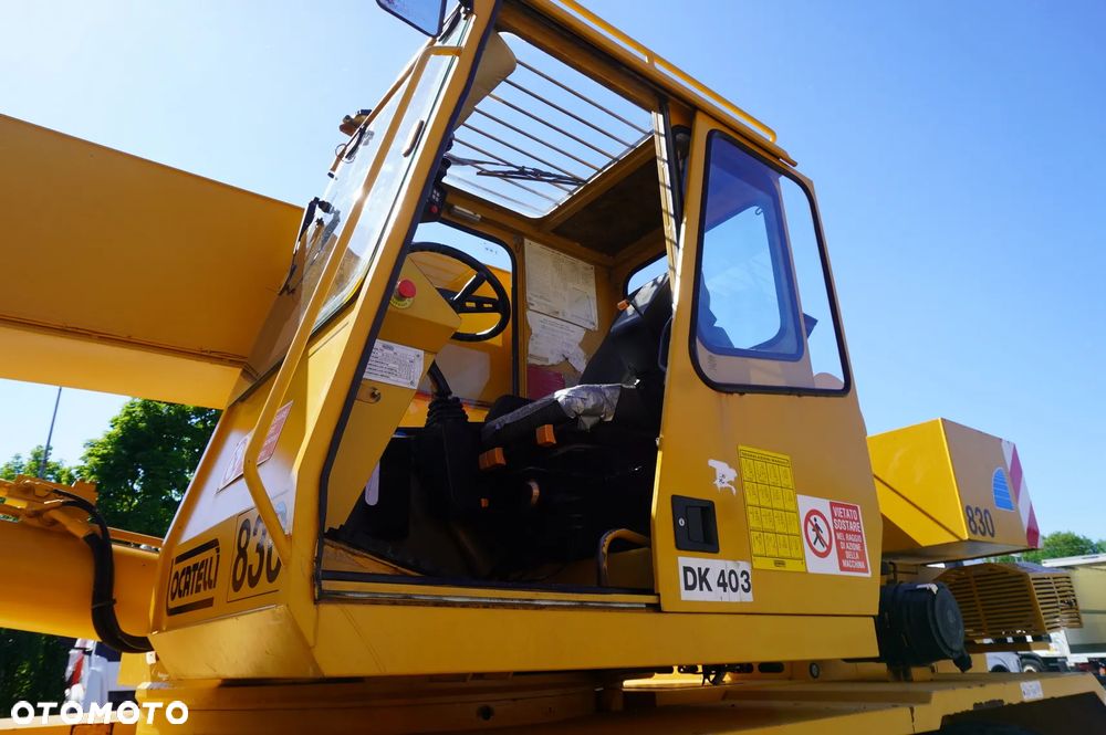 Inny Dźwig terenowy Locatelli Gril 830C / 1700 MTH! / Udźwig 30 ton / Zasięg 24,5 metra_252632 - 23