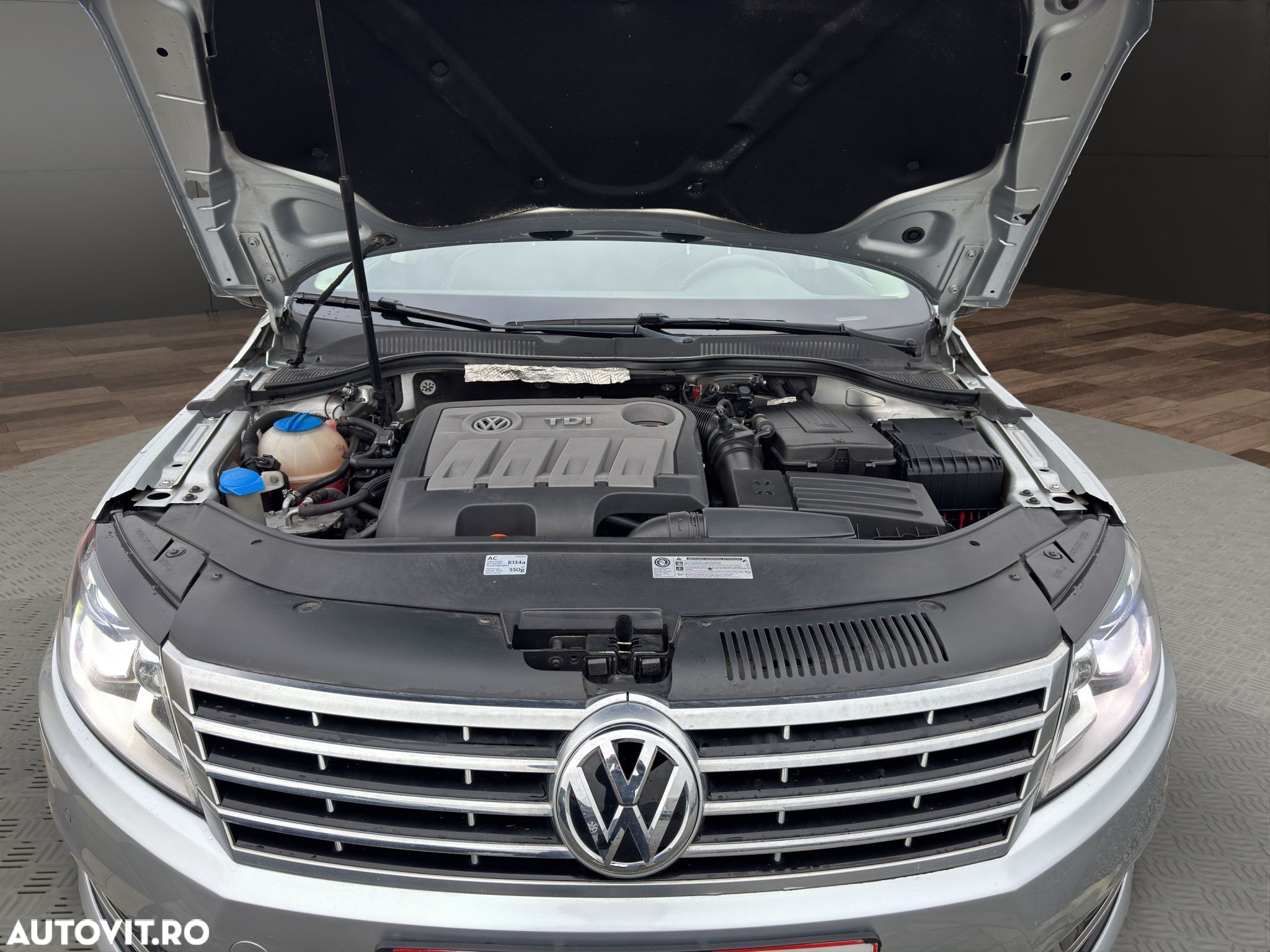 Volkswagen Passat CC 2.0 TDI DSG Blue TDI - 16