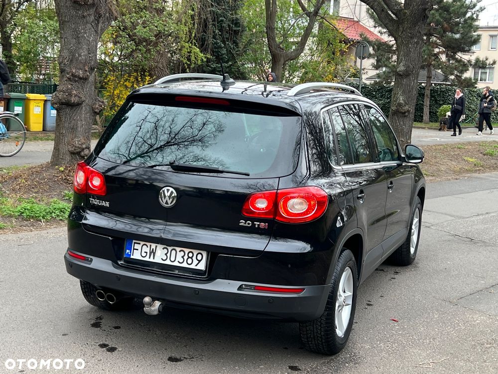 Volkswagen Tiguan 2.0 TSI 4Mot Sport Tiptr - 6