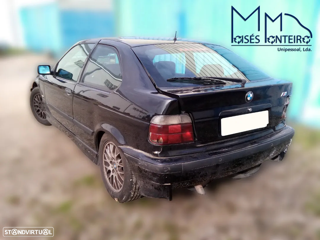 Peças BMW E36 compact 318tds - 4