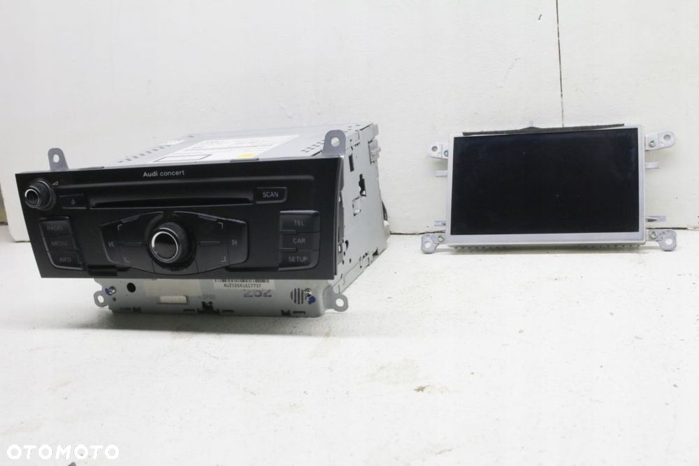 RADIO CONCERT AUDI A5 8T2035186P - 1