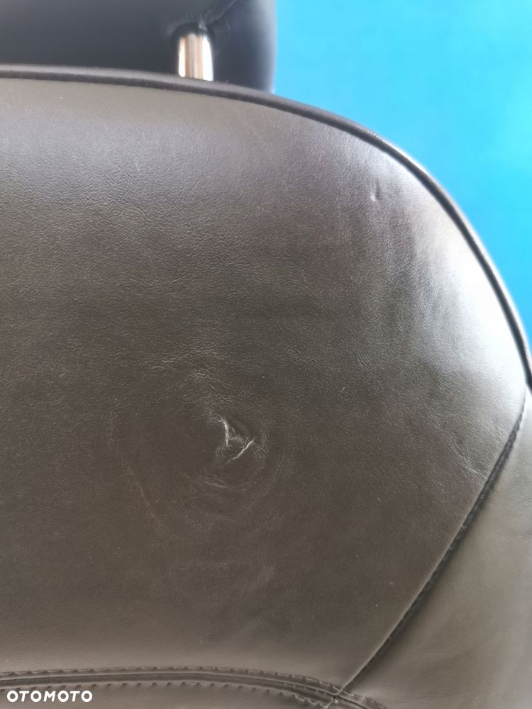 audi tt rs 8j fotele przód kanapa tył skóra komplet - 4