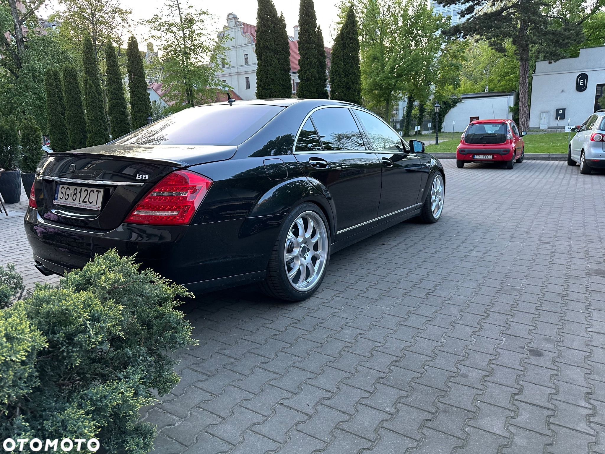 Mercedes-Benz Klasa S 500 L - 2