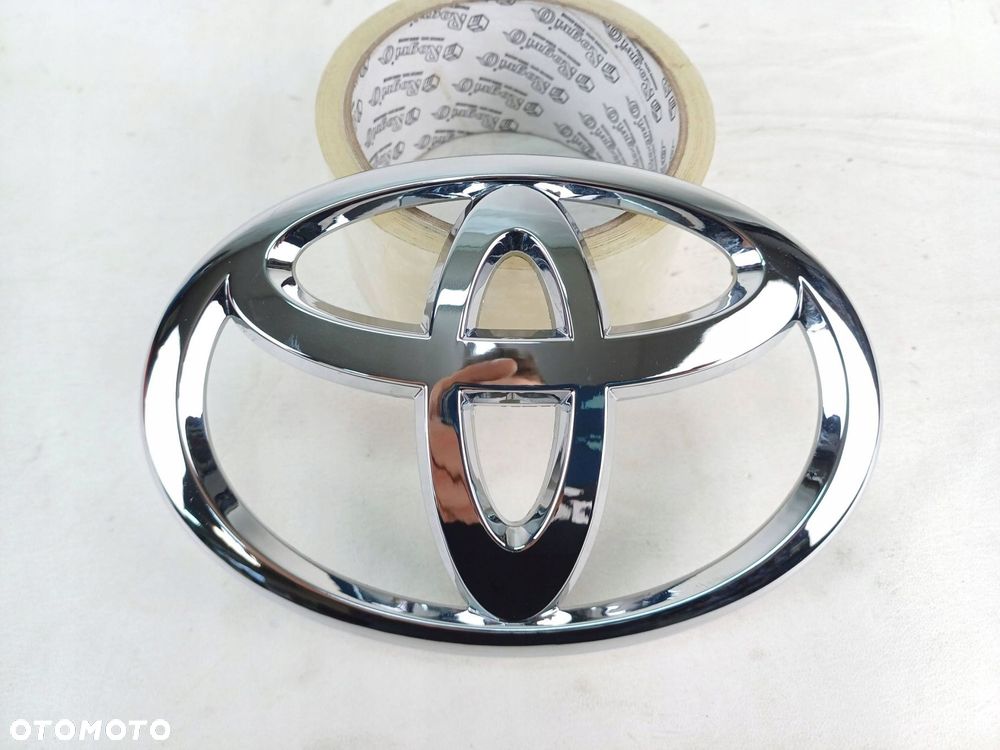 emblemat zderzaka przód znaczek przedni aygo i 05-14 75311-0h010 - 6