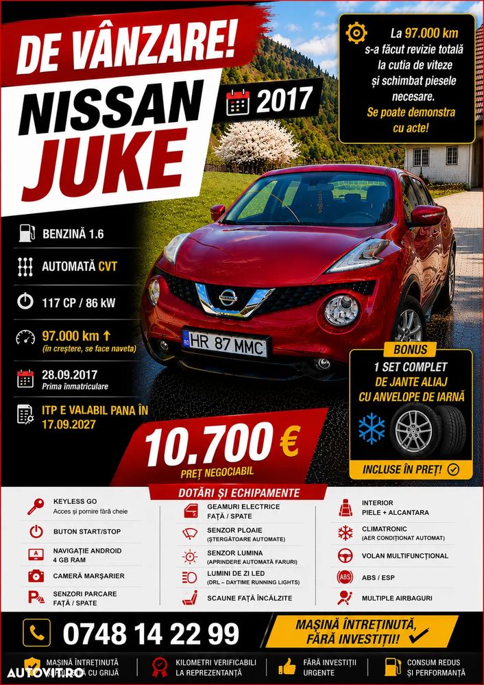 Nissan Juke 1.6L XTRONIC N-Connecta - 2