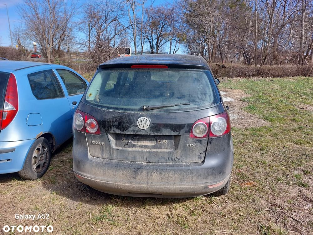 Zderzak VW GOLF PLUS 1,9TDI 05R. maska,lampy,drzwi,klapa..... - 4