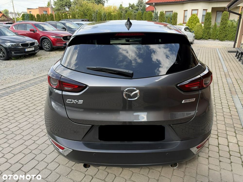 Mazda CX-3 SKYACTIV-G 121 FWD Exclusive-Line - 8